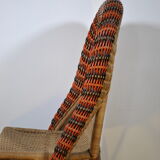 Rattan chair 1960
