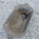 Antique cast iron planter