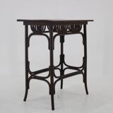 Art Nouveau Table Fischel No. 10, circa 1910, Thonet Style