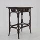 Art Nouveau Table Fischel No. 10, circa 1910, Thonet Style