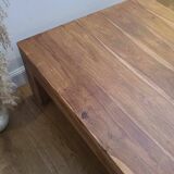 Teak coffee table
