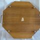 Vintage wooden serving tray