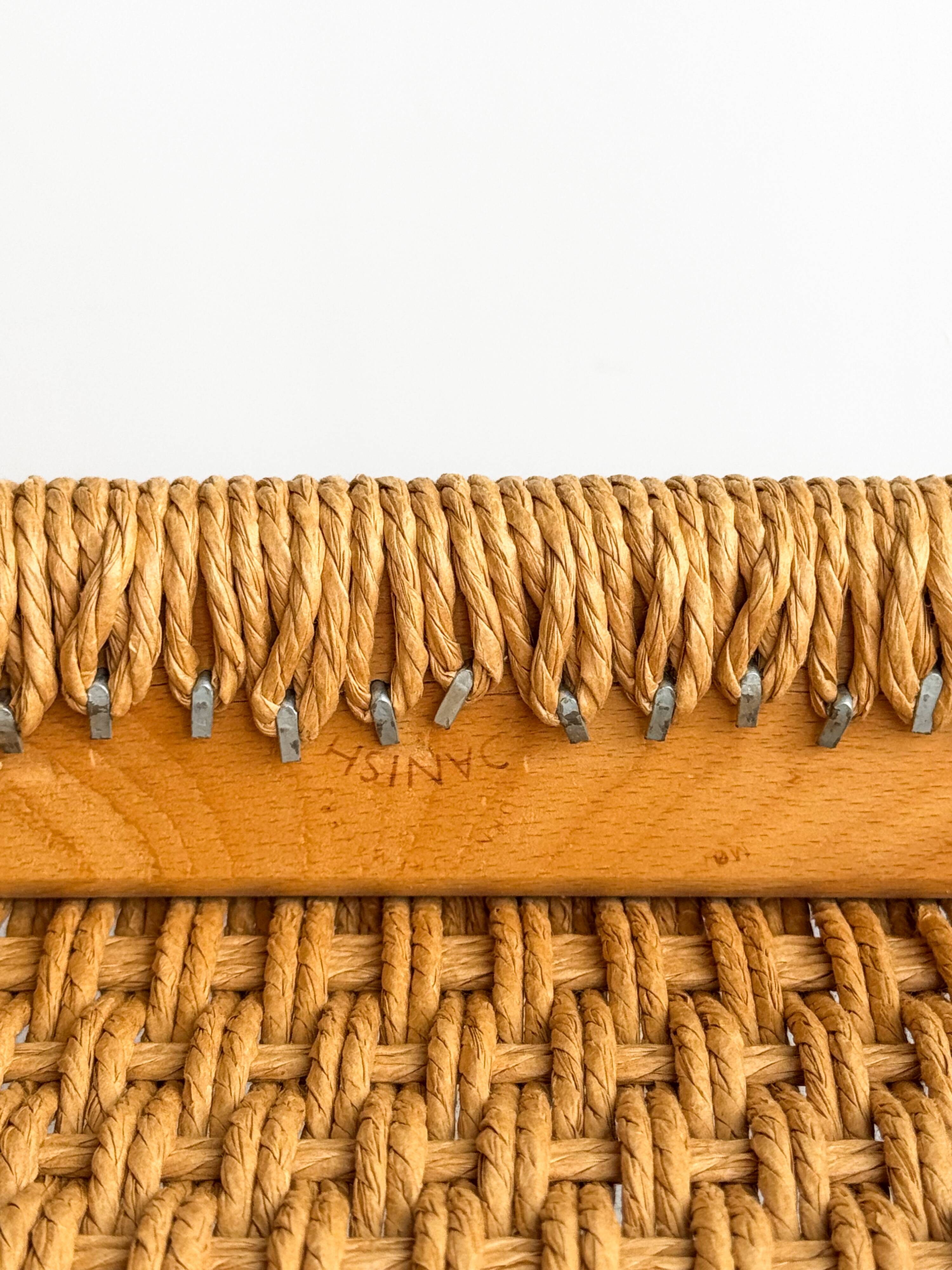 Set of 6 #71 teak chairs by Niels O. Møller, JL. Moller Mid Century