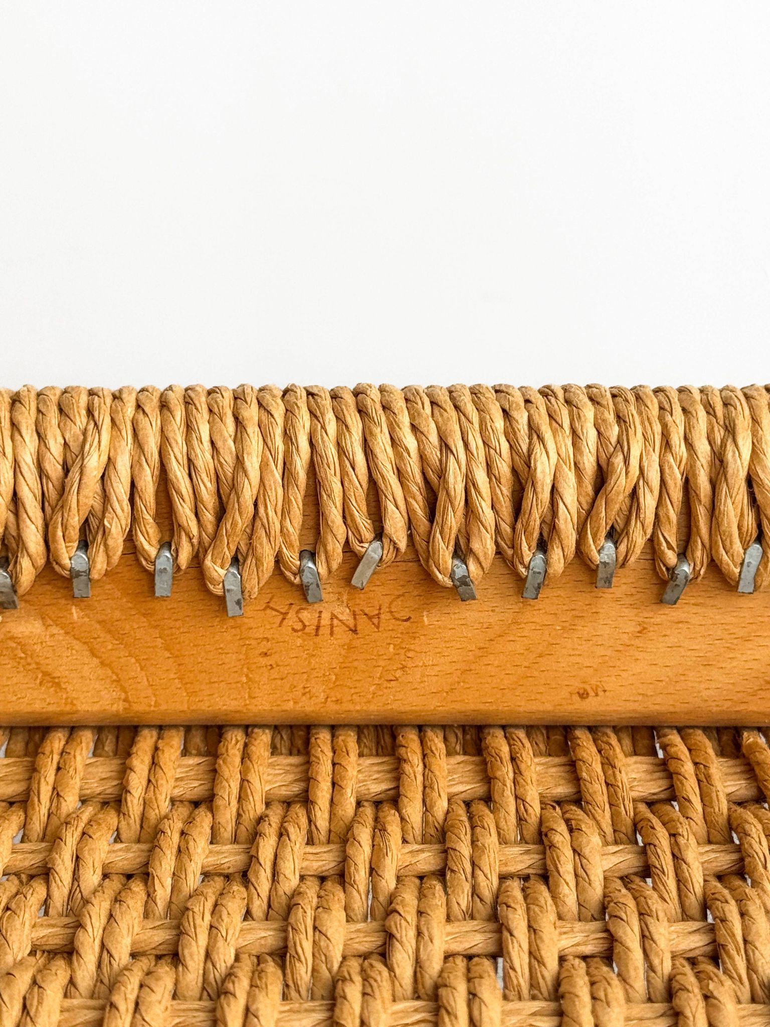 Set of 6 #71 teak chairs by Niels O. Møller, JL. Moller Mid Century