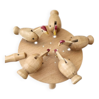 Ancien jouet en bois