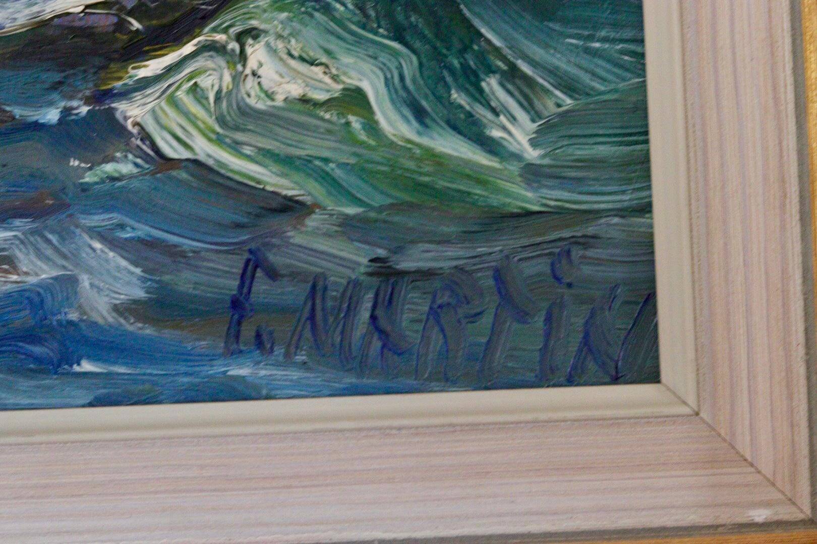 "Marine Landscape" by Göran Brunius