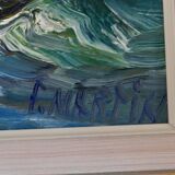 "Marine Landscape" by Göran Brunius