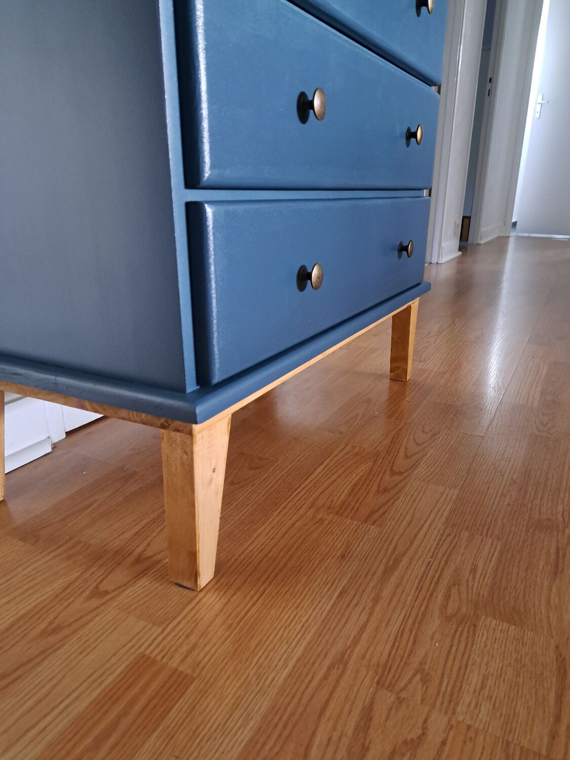 Chest of drawers Rød Sødgren blue ganne 2