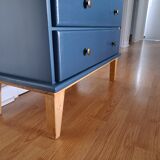 Chest of drawers Rød Sødgren blue ganne 2