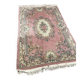 Oriental rug. Powder pink.