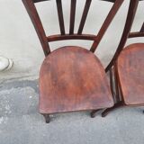 Paire de chaises bistrot