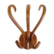 Porte manteau en bois courbé