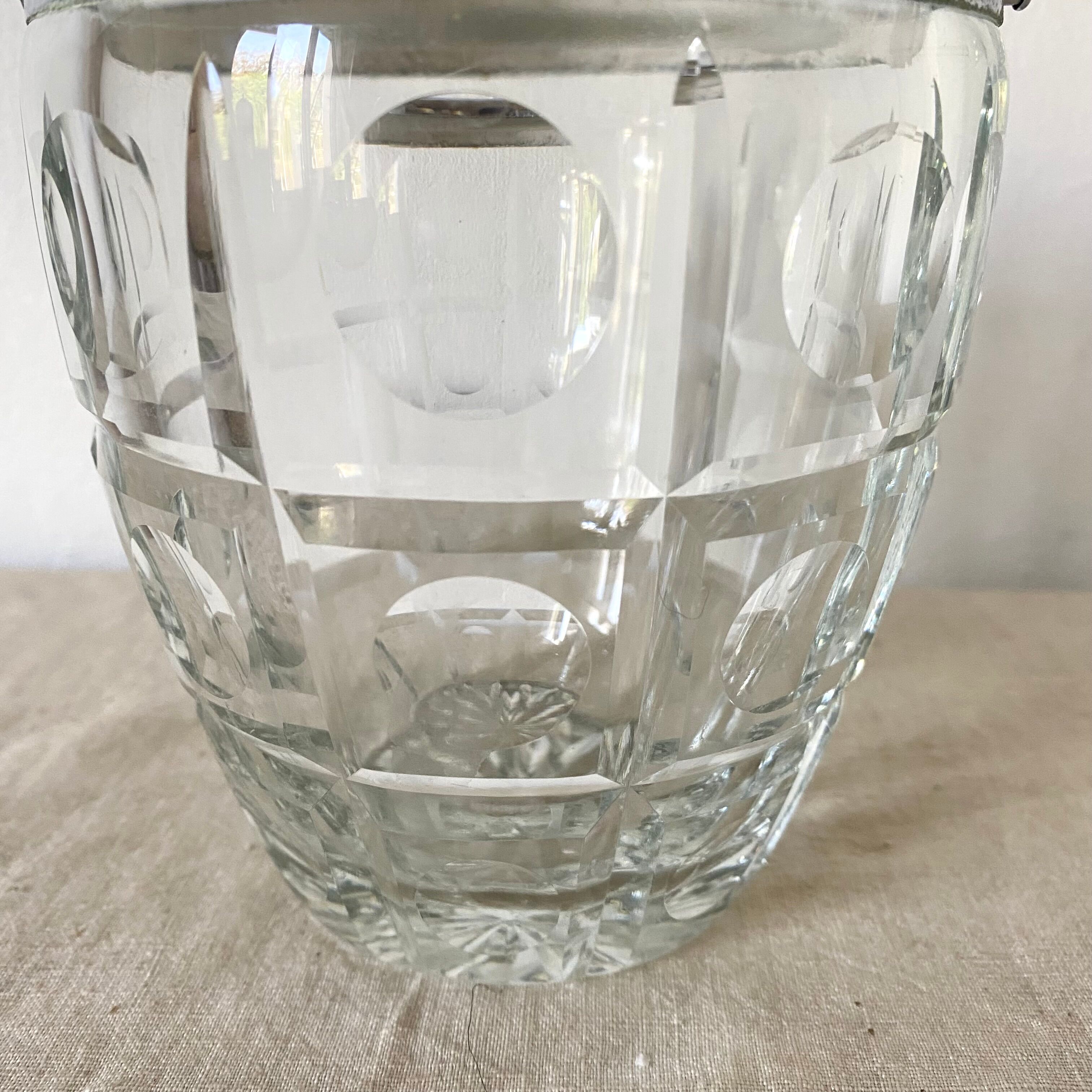 Vintage ice bucket