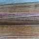 Multicoloured carpet in wool 175x107cm