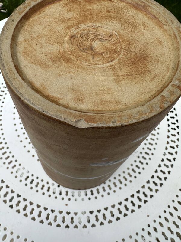 Vase en grès émaillé - Poterie de la Colombe