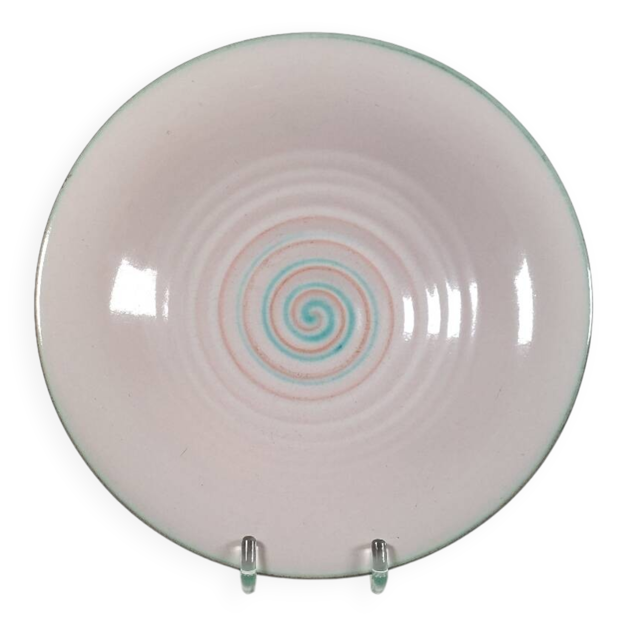 Antique Art Deco bowl by Martha Katzer for Majolica