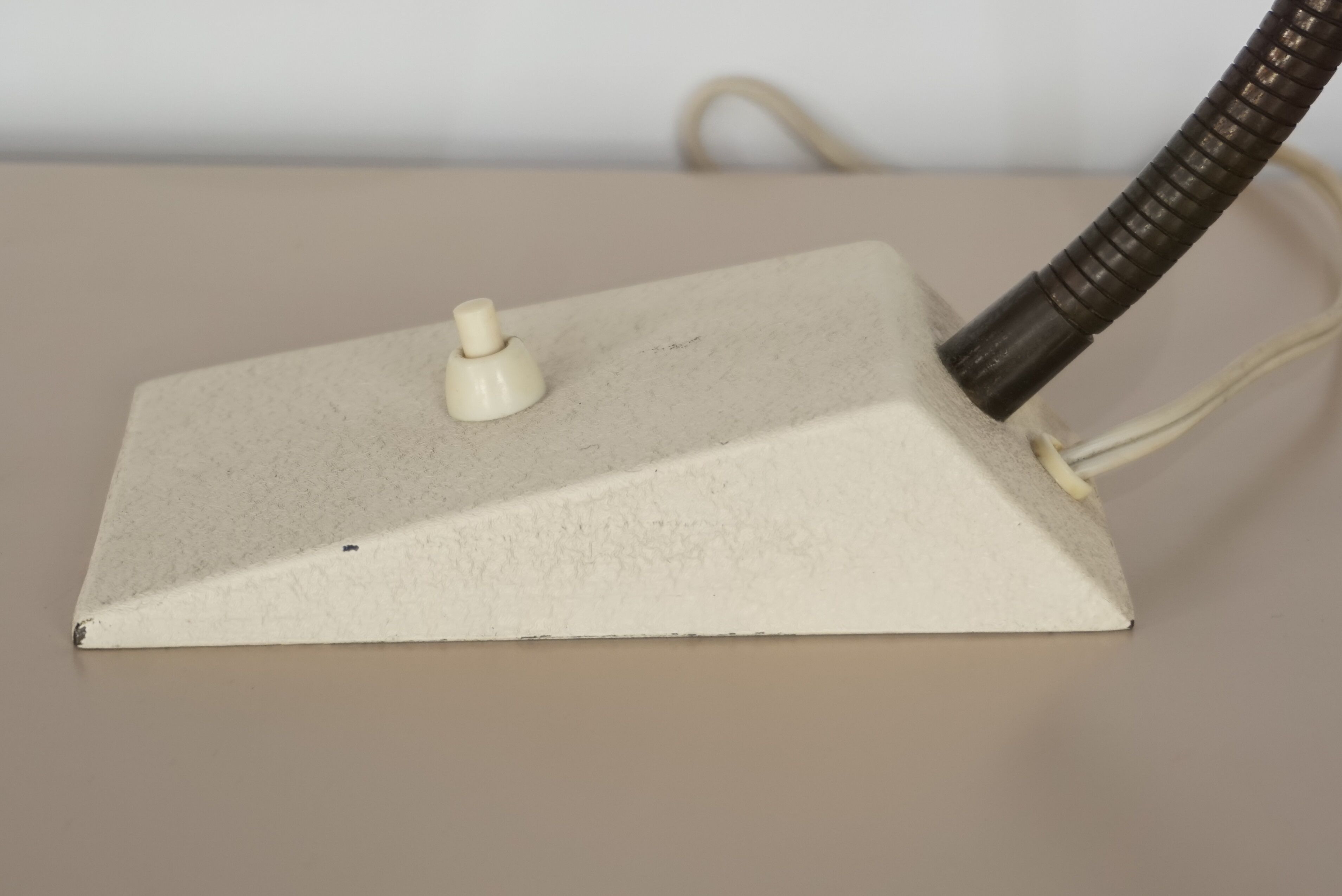 50s articulated lamp in metal