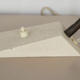 50s articulated lamp in metal