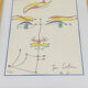 Lithographie Jean Cocteau