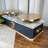 Old grocer's scale restored