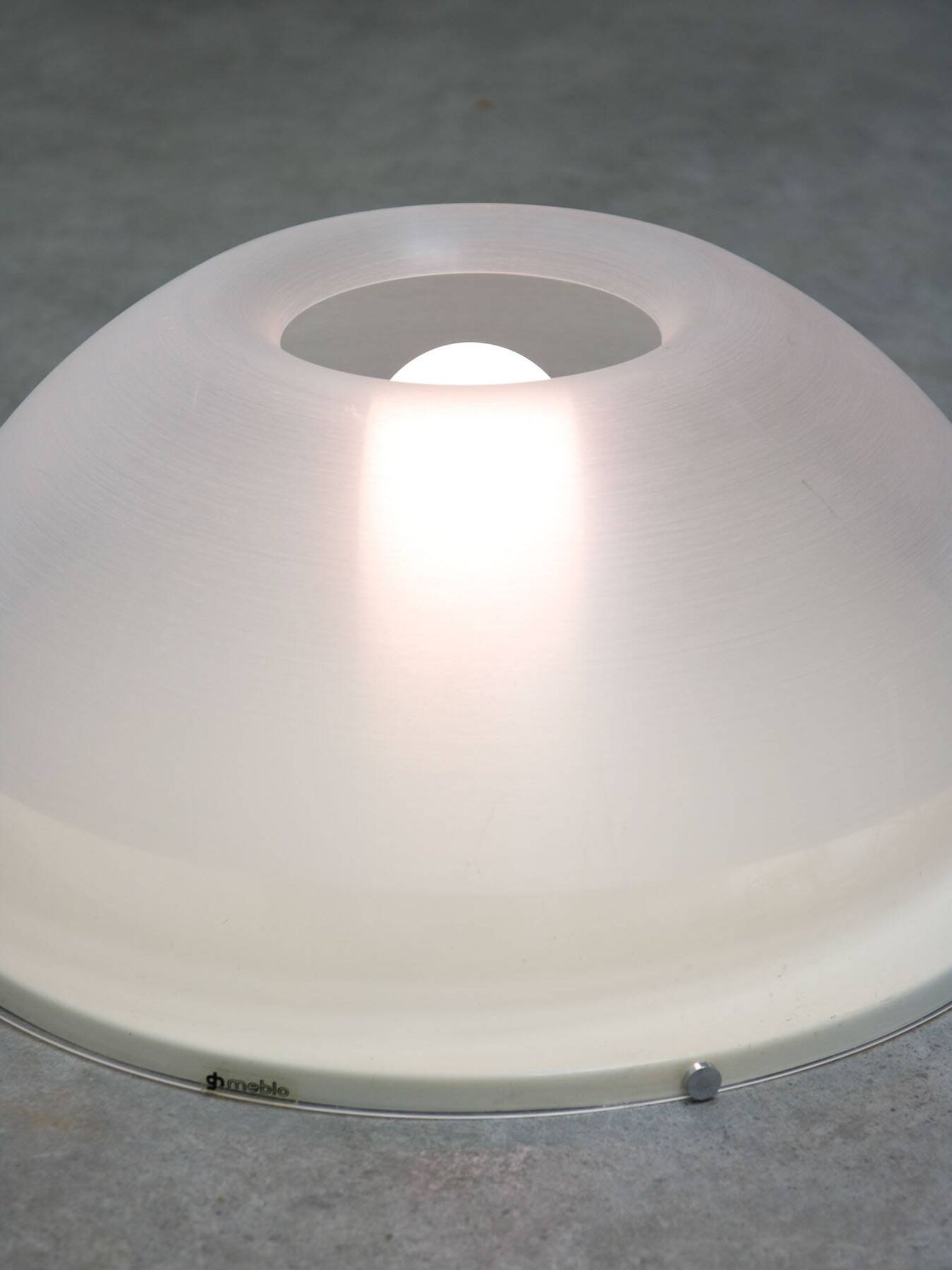 Big Tam-Tam Wall or Ceiling Lamp by Yoshiko Hasabe for Guzzini, 1970s