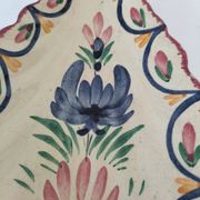 Vintage HB Quimper shell butter dish