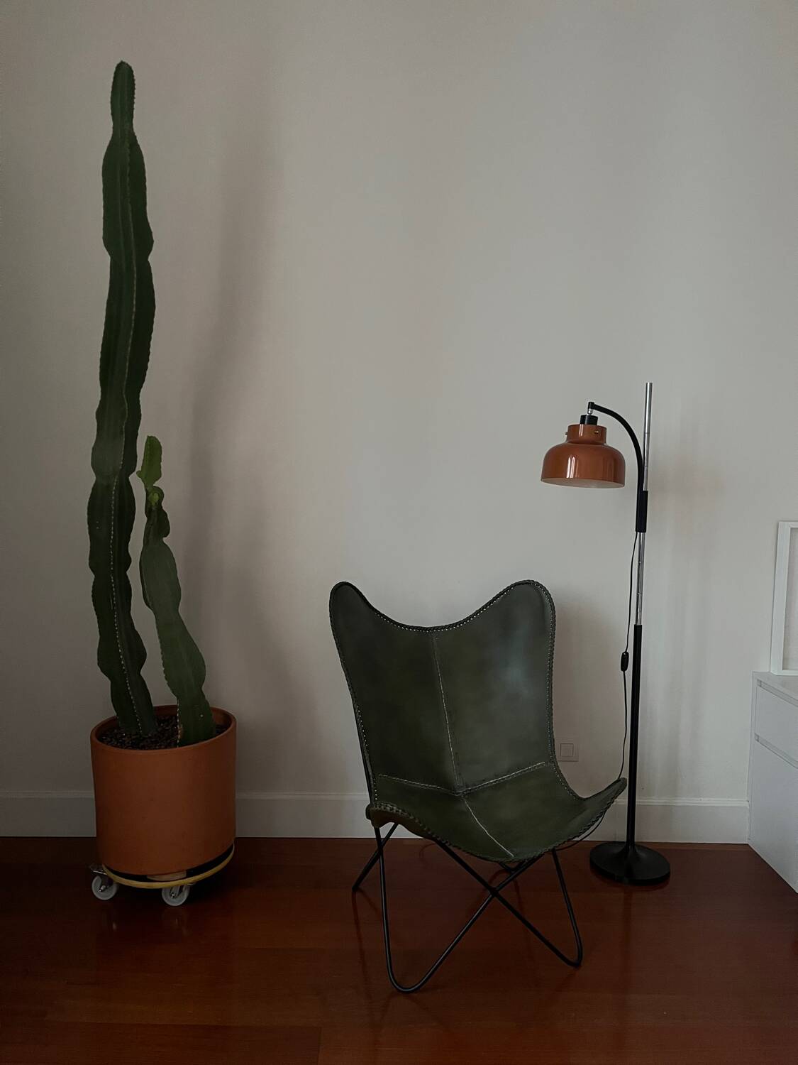 Floor lamp Max Bill  by Miguel Mila