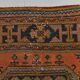 3x11 Vintage Terracotta Oriental Pattern Turkish Runner Rug, 89x342Cm