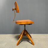 Desk chair by Polstergleich from the 1940s