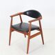 Fauteuil en teck de Svend Aage Eriksen, Glostrup Møbler