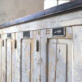 Wooden workshop vestiary