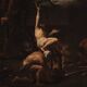 Great 17th-century religious painting, Martyrdom of Saint Lawrence