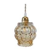 Baladeuse vintage ambrée