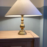 Vintage brass table lamp