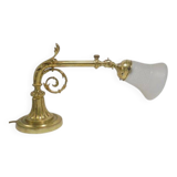 Lampe en bronze