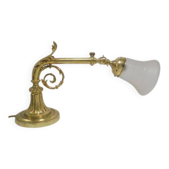 Lampe en bronze