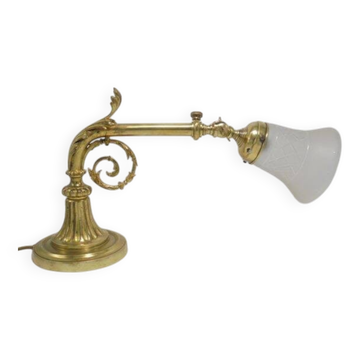 Bronze lamp