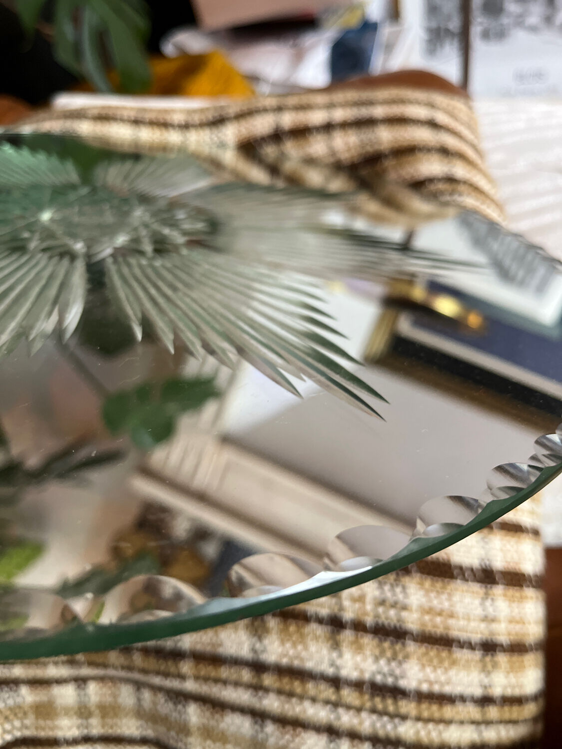 Centertable mirror, 39 cm