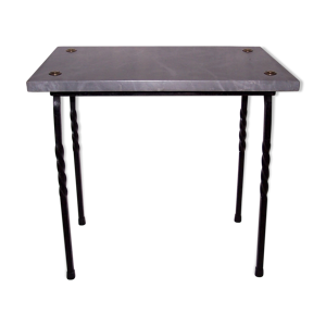 Table basse marbre années