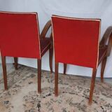 Paire de fauteuils bridge