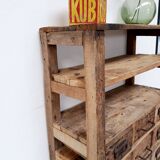 Craft cabinet with drawers