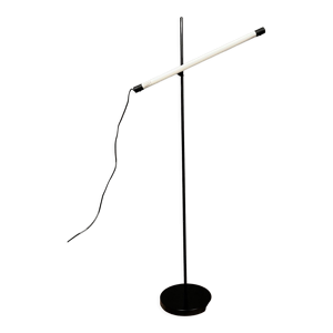 Lampe néon italienne vintage en