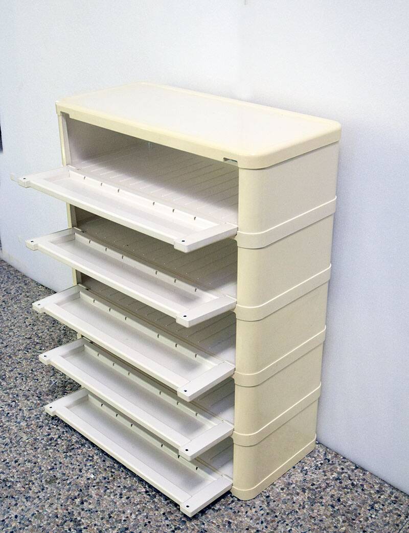 Kartell Chest of Drawers by Olaf Von Bohr, 1970s