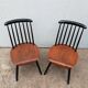 Paire de chaises Fanett by Ilmari  Tapiovaara 1960