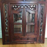 Miroir style indien - 80x80cm