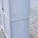 Parisian sideboard at support height from the 30s-50s with gray patina