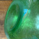 Blown glass bubble carafe Biot