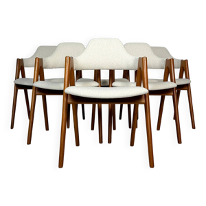 Ensemble de 6 chaises - kristiansen