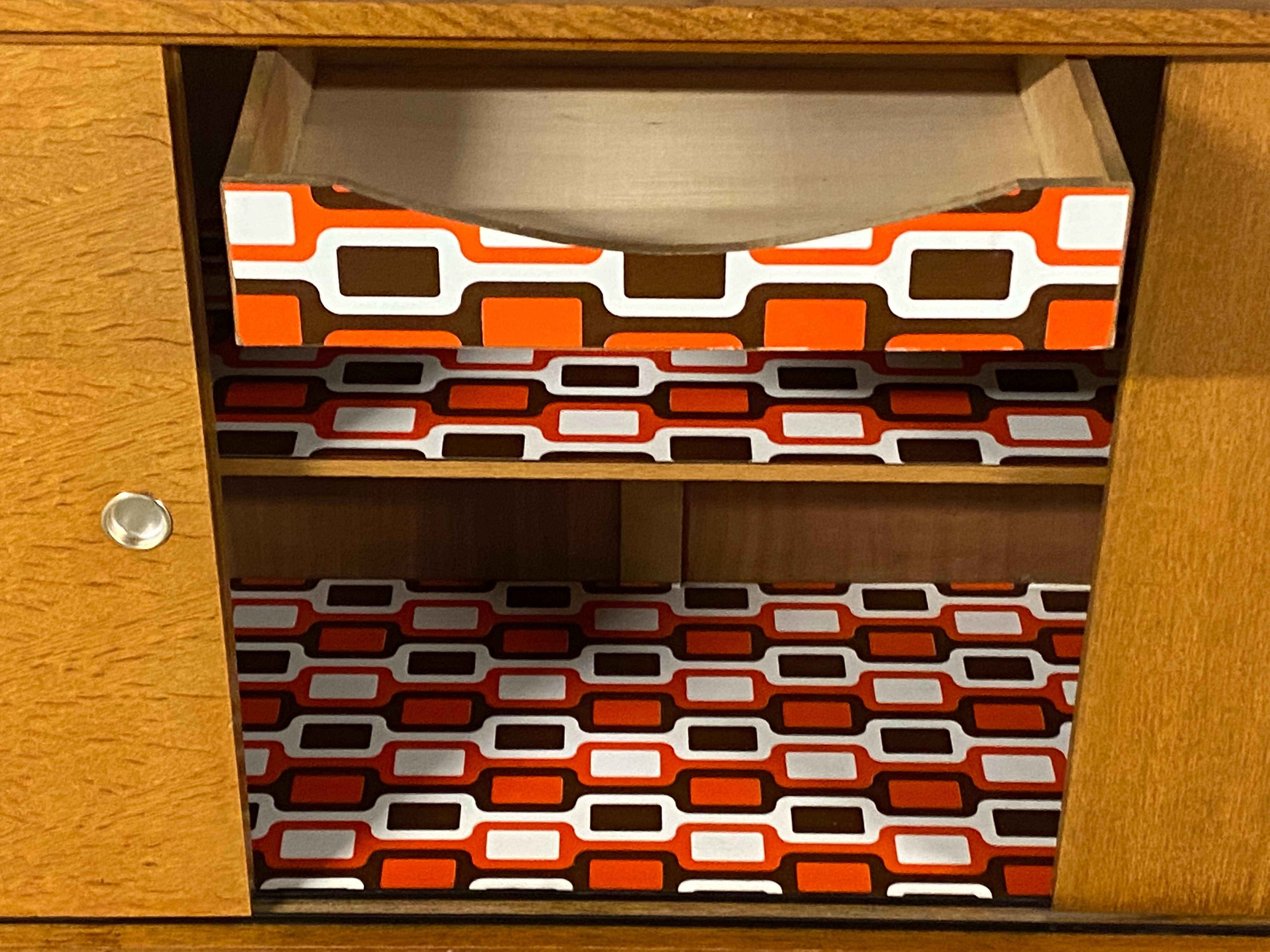 Buffet style scandinave vintage 1960