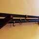 Teak, brass and black metal coat and hat rack, 1960s